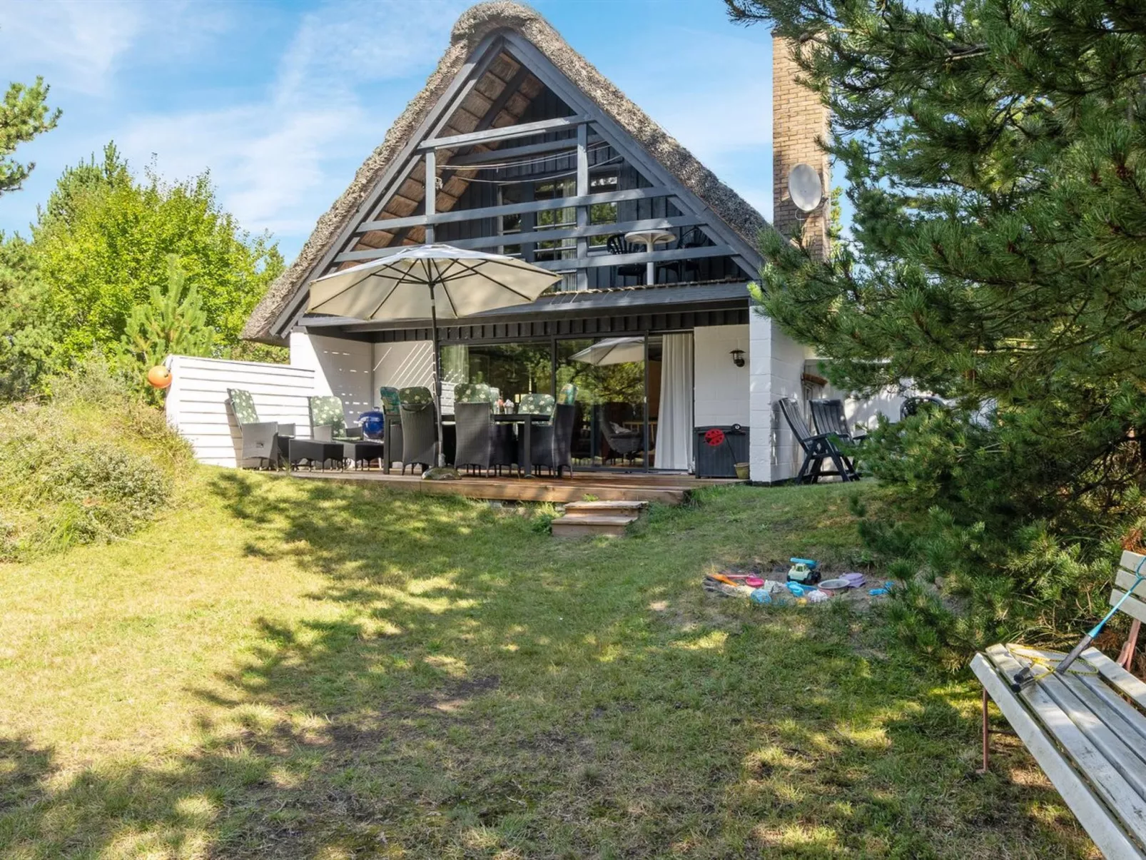 "Benedikta" - 2.4km from the sea-Draußen