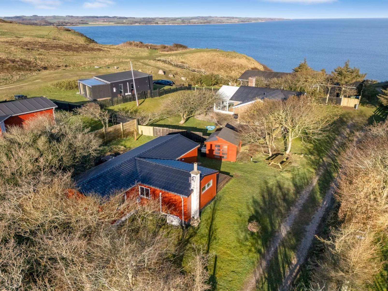 "Alpi" - 250m to the fjord-Outside