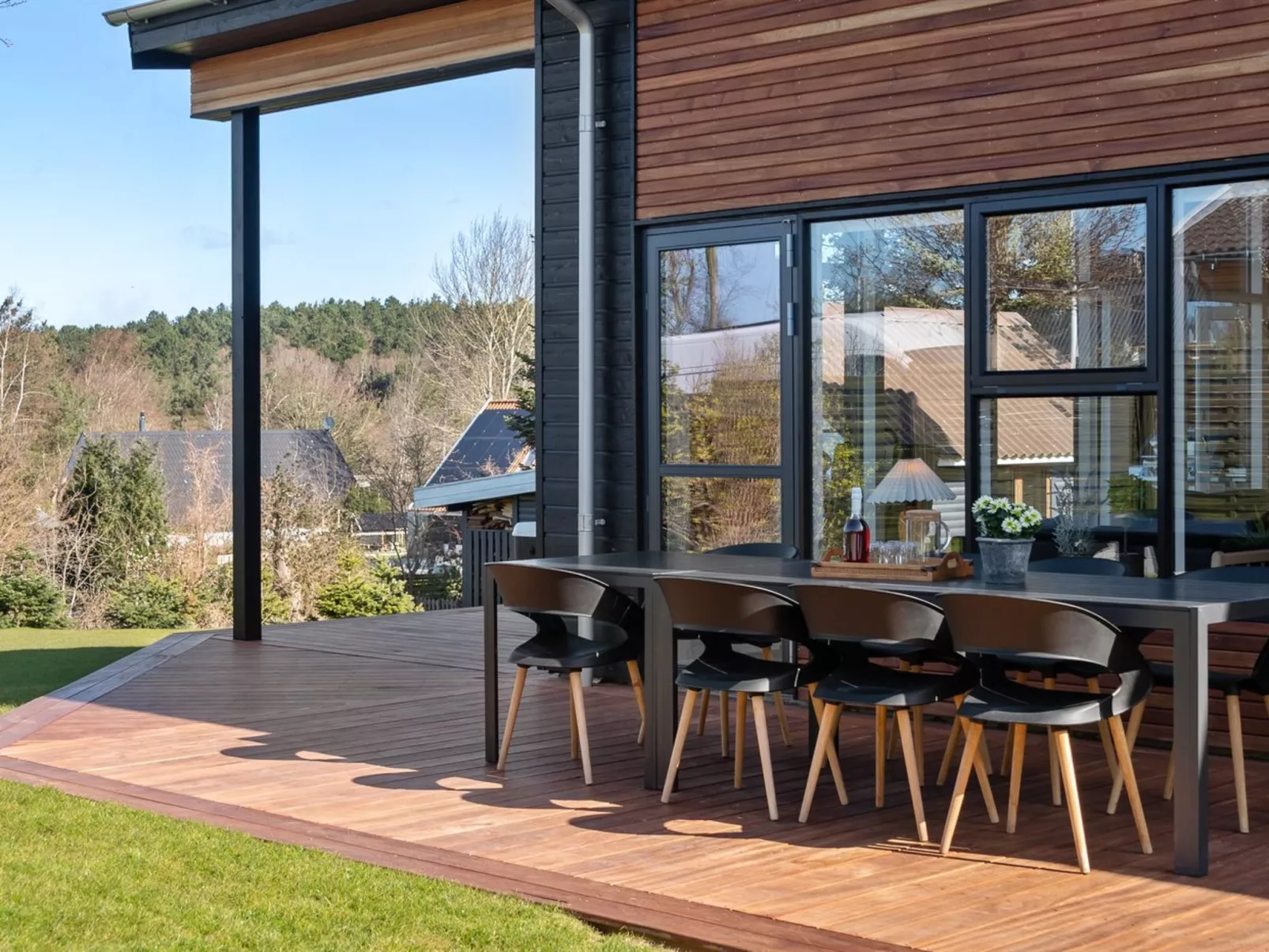 "Ylvi" - 250m from the sea-Dehors