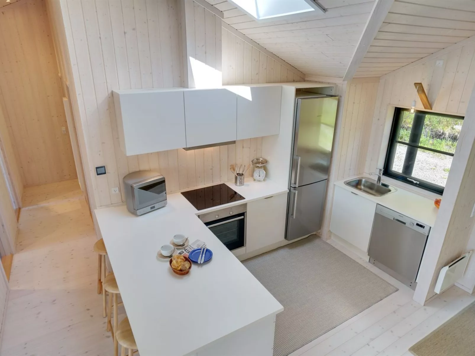 "Gunver" - 150m from the sea-Inside