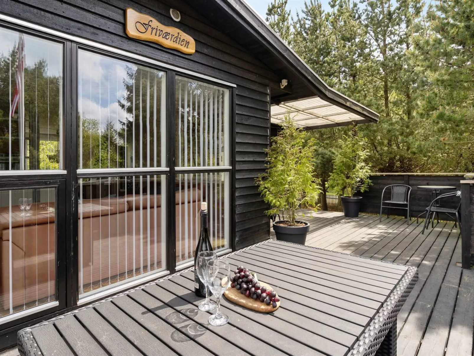 "Siljan" -  from the sea-Outside