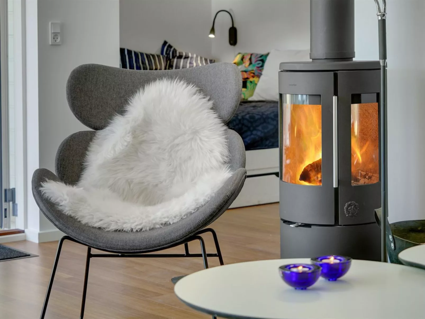 "Rikkie" - 150m to the fjord-Dedans