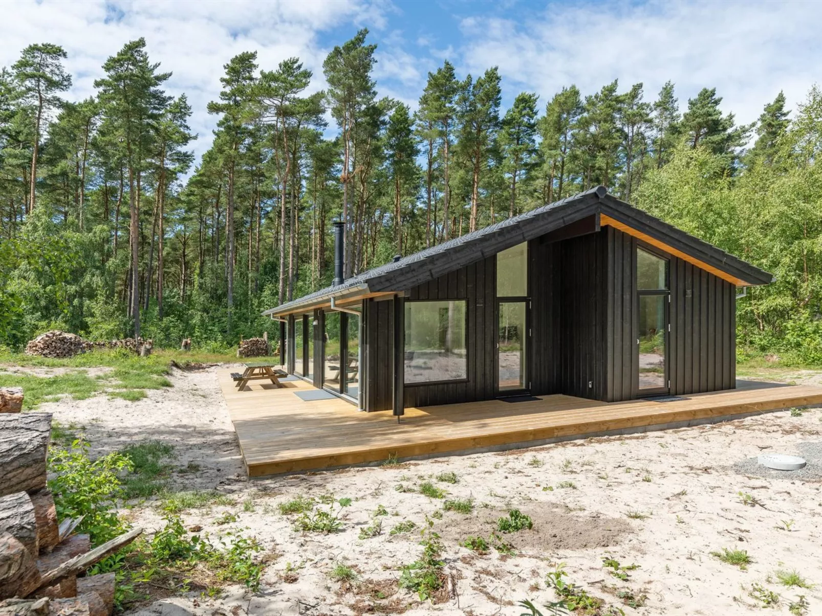 "Anarosa" - 200m from the sea-Dehors