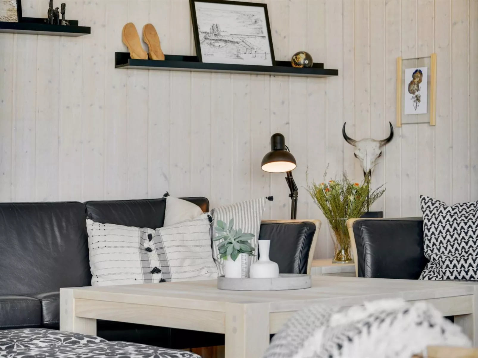 "Fridtjof" - 100m from the sea-Drinnen