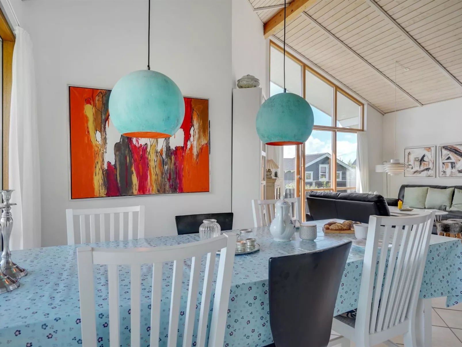 "Gudmunda" - 200m to the fjord-Dedans