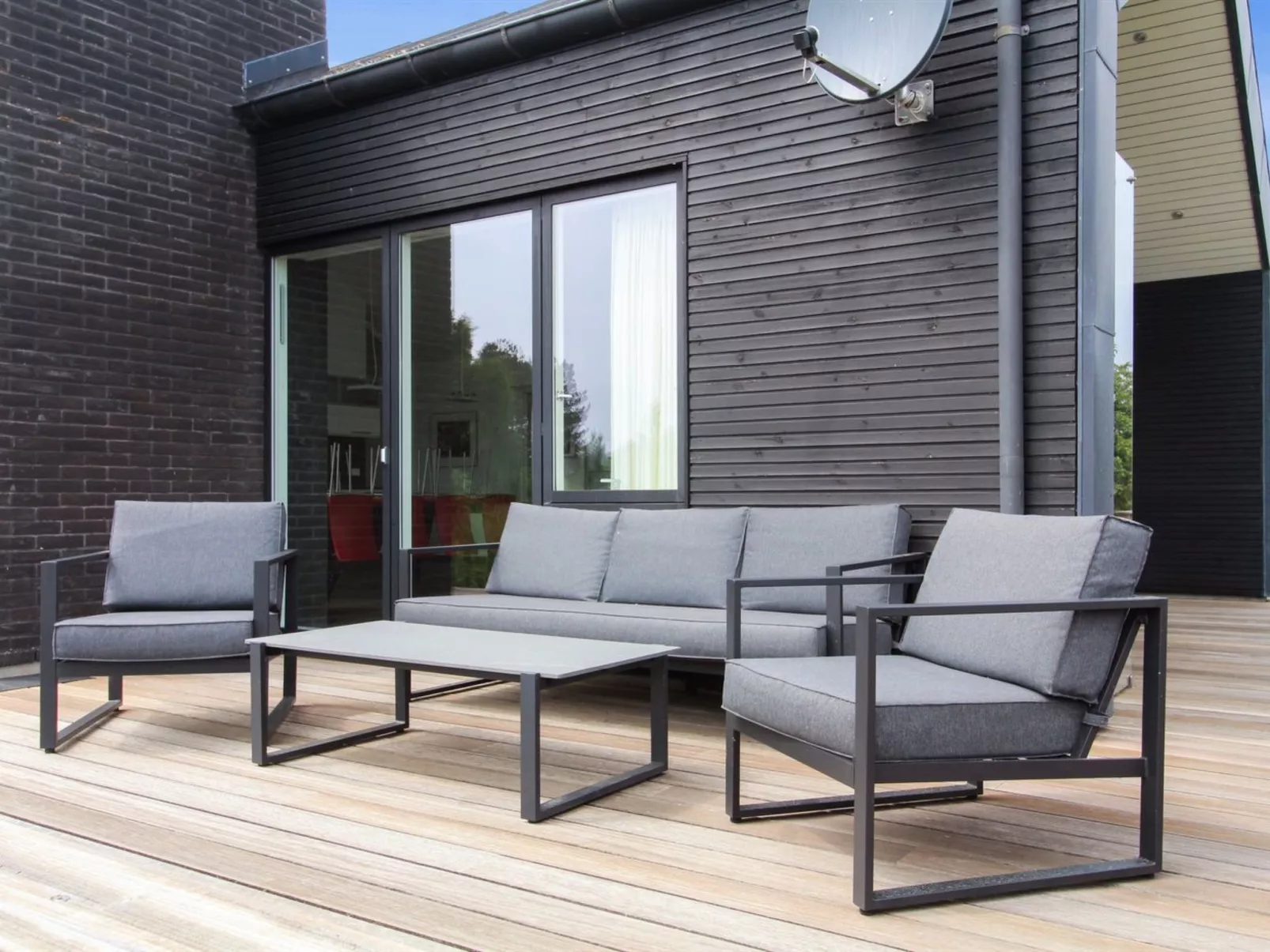 "Rudolf" - 95m from the sea-Dehors