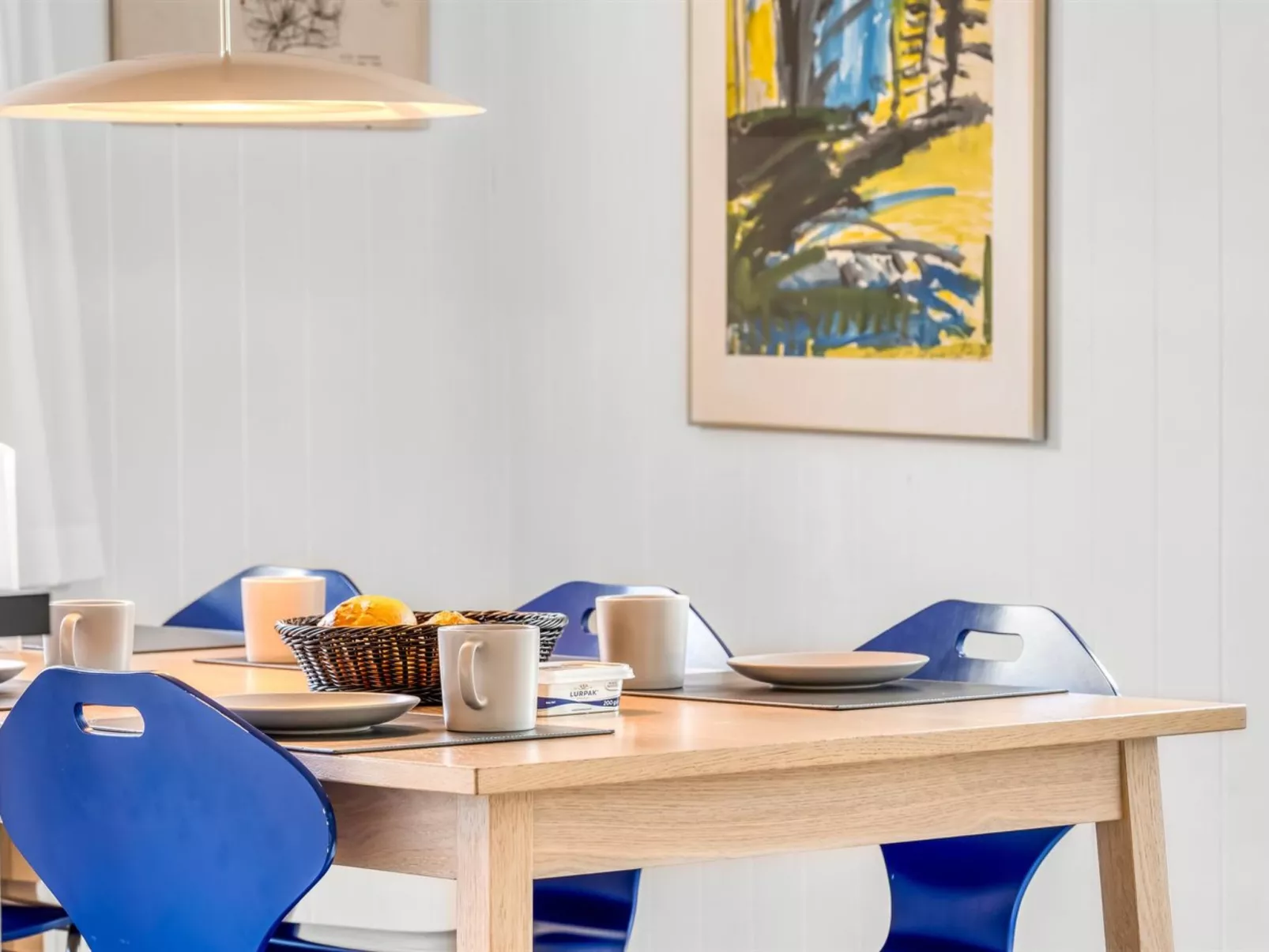 "Milan" - 250m to the fjord-Dedans