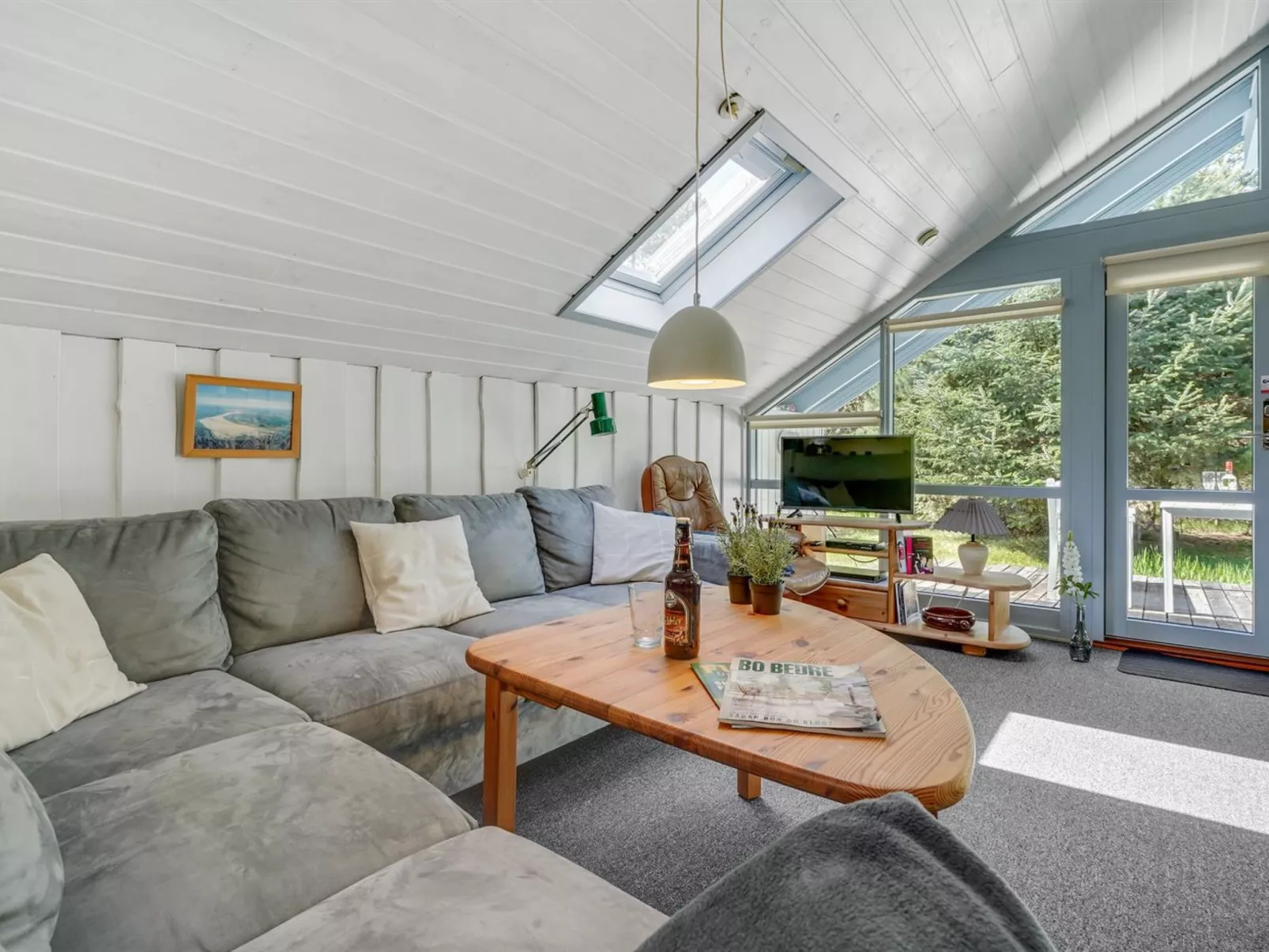 "Lenia" - 1km from the sea-Inside