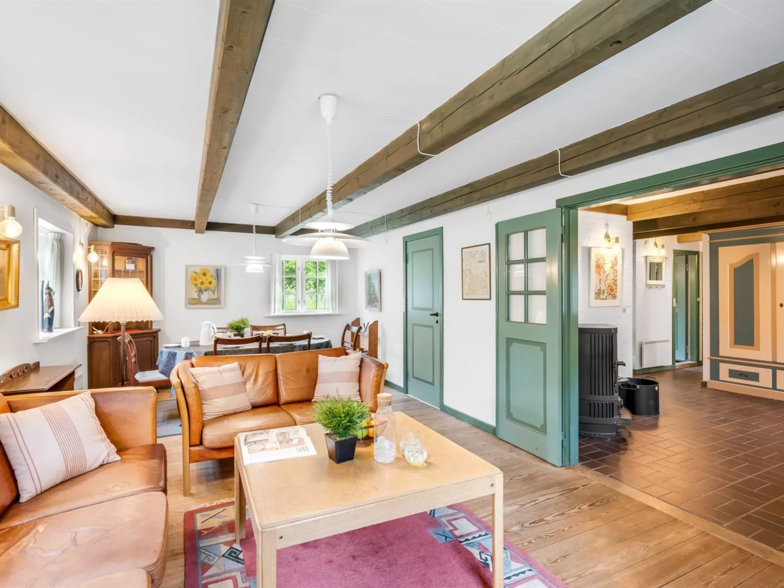 "Thoren" - 2km from the sea-Inside