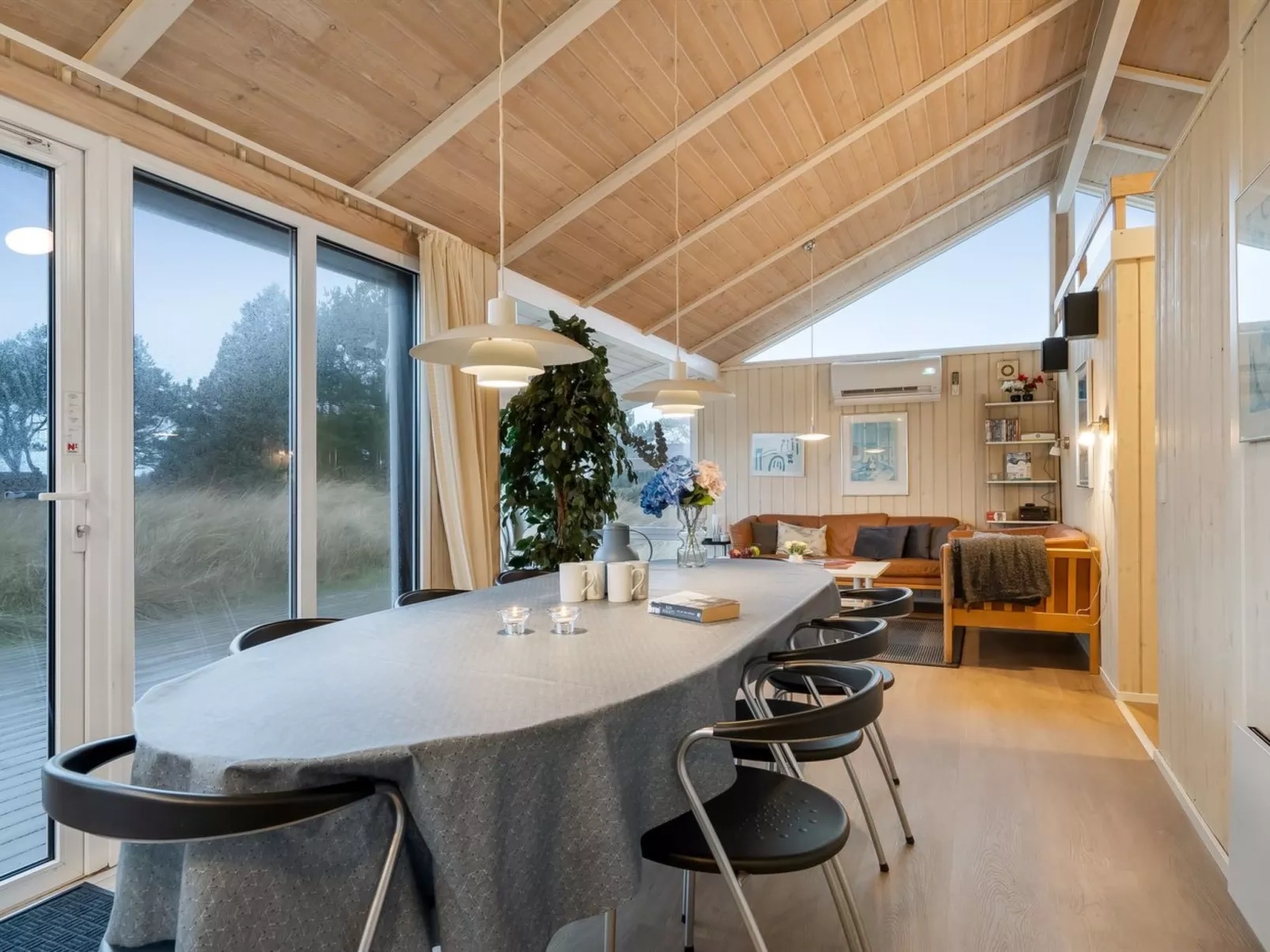 "Amadahy" - 950m from the sea-Drinnen