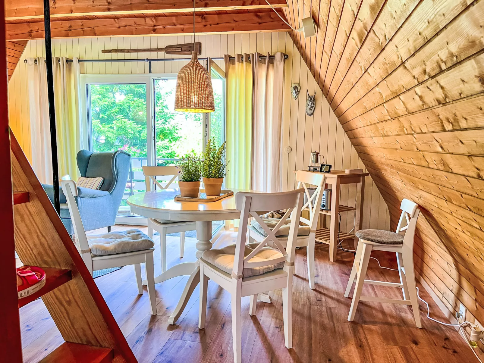 Ferienhäusle Nina-Drinnen