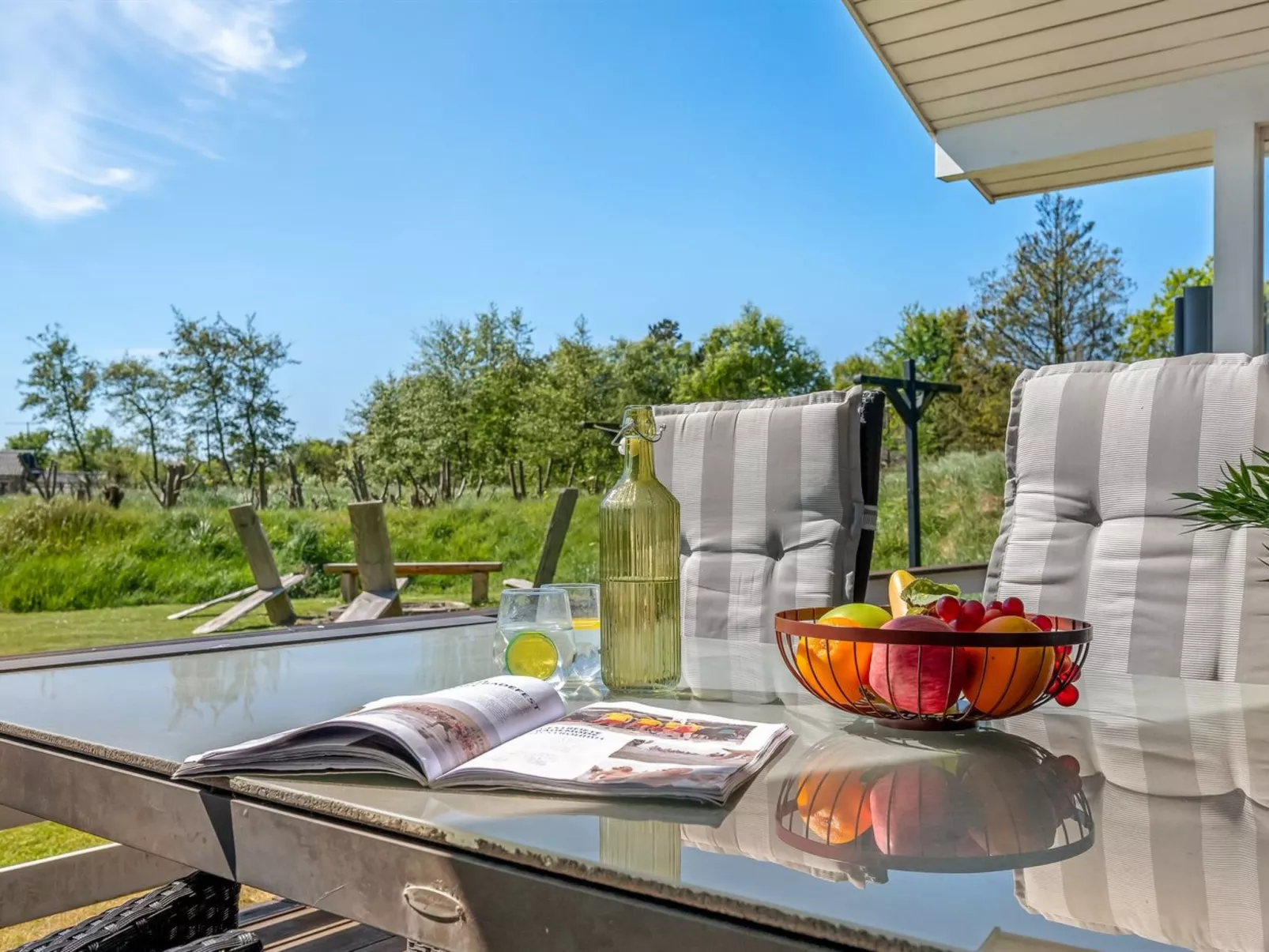 "Domna" - 800m from the sea-Dehors