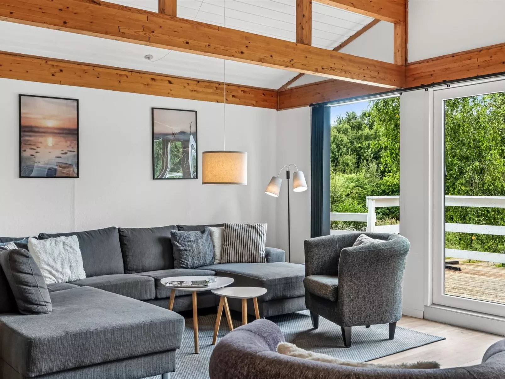 "Gudfast" - 300m to the fjord-Dedans