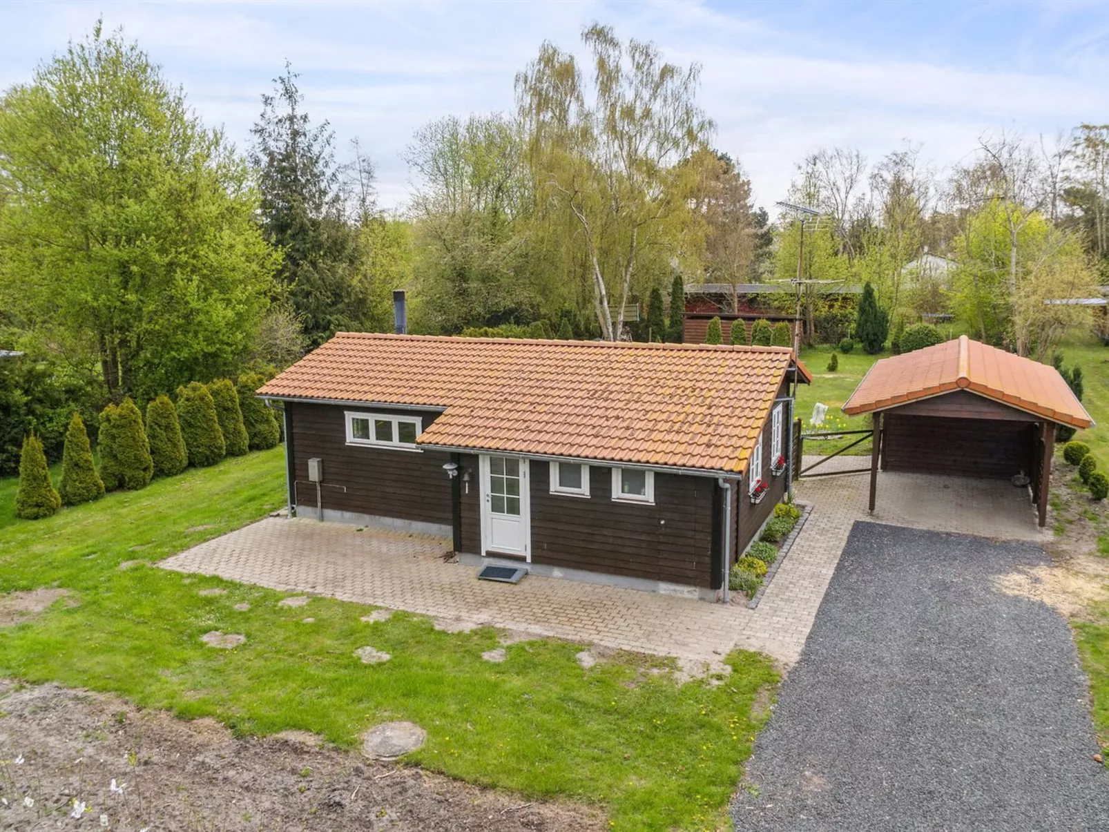 "Undis" - 660m from the sea-Draußen