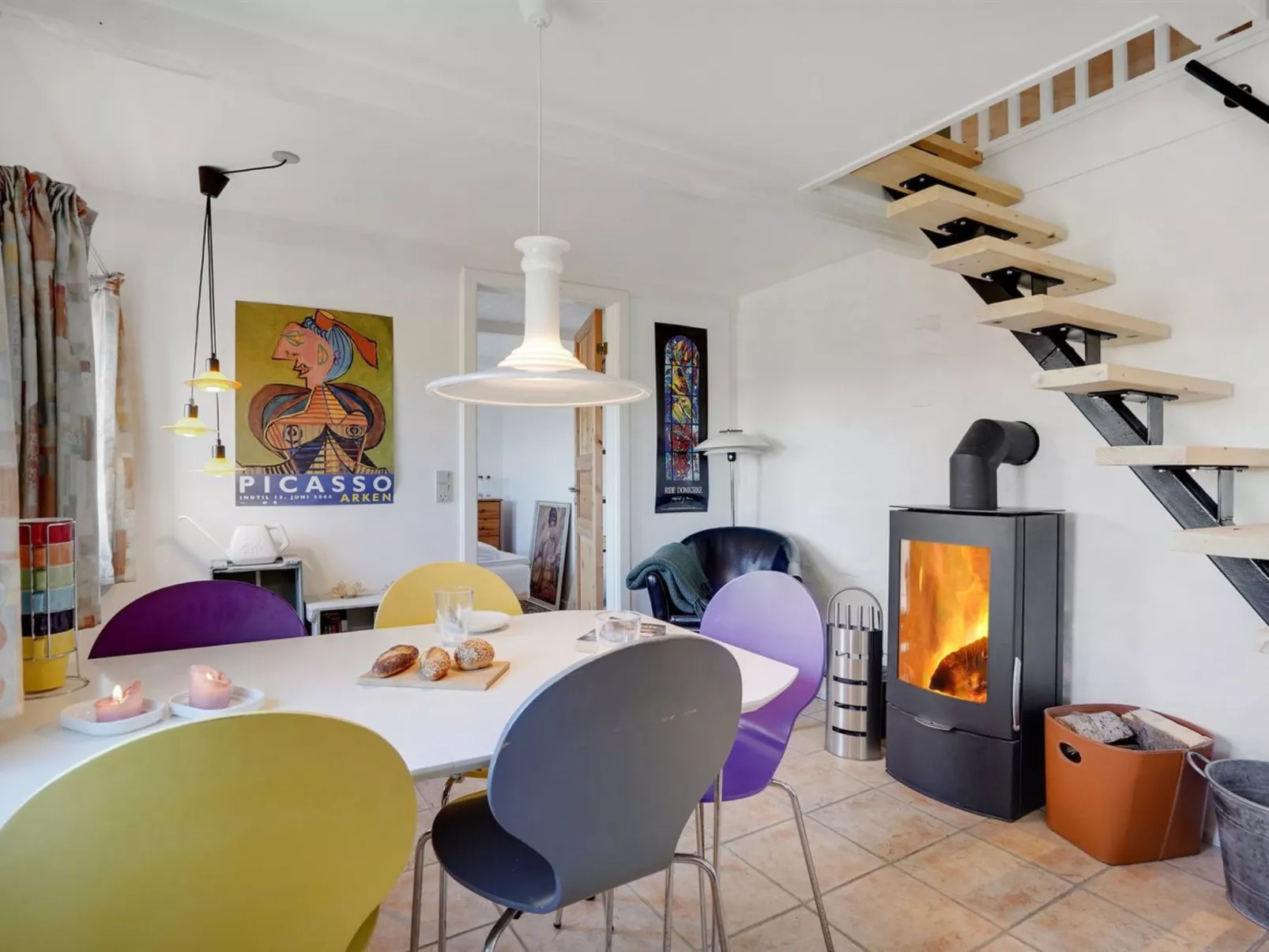 "Malene" - 700m to the fjord-Inside