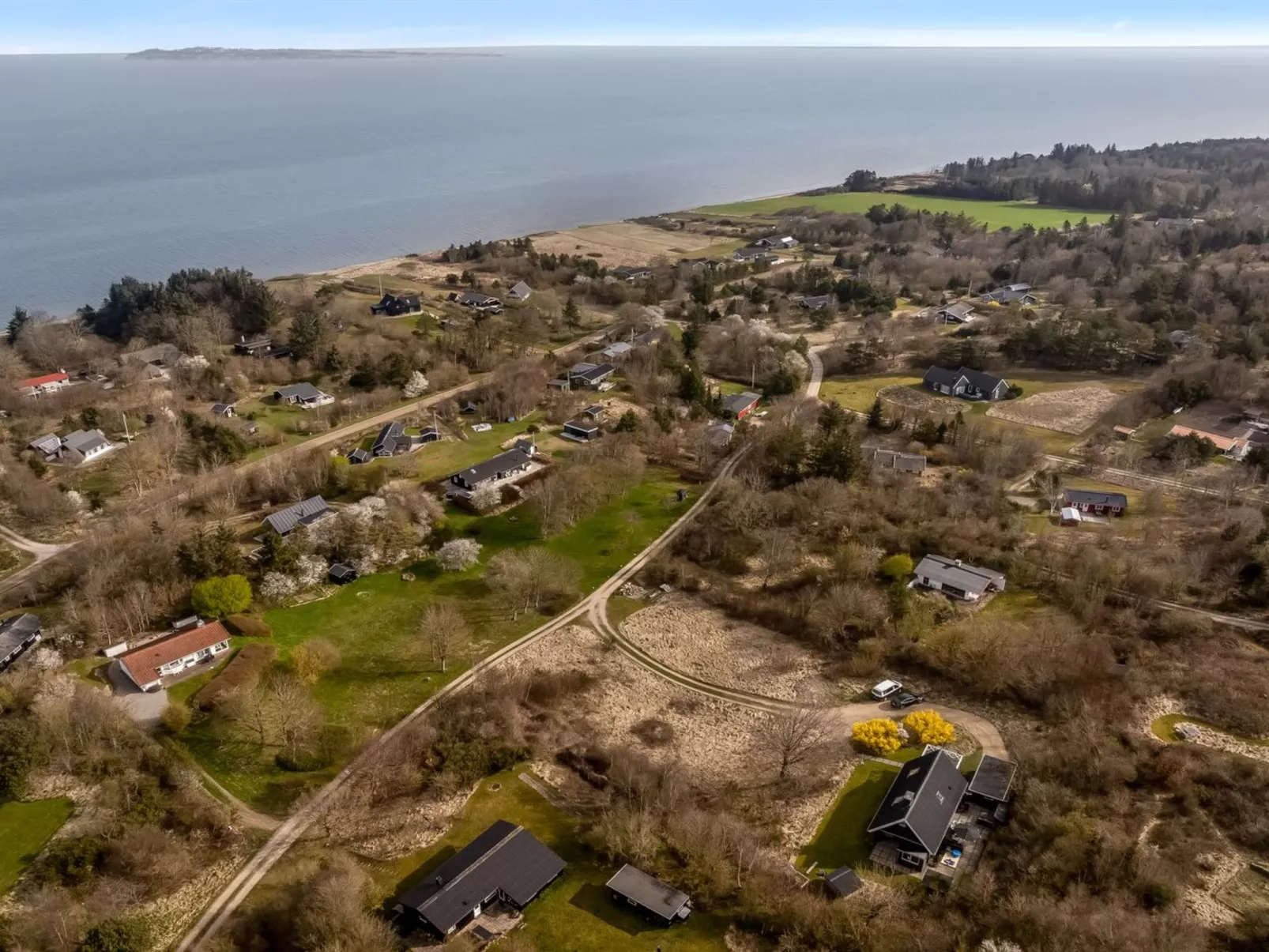 "Thyra" - 500m to the fjord-Outside