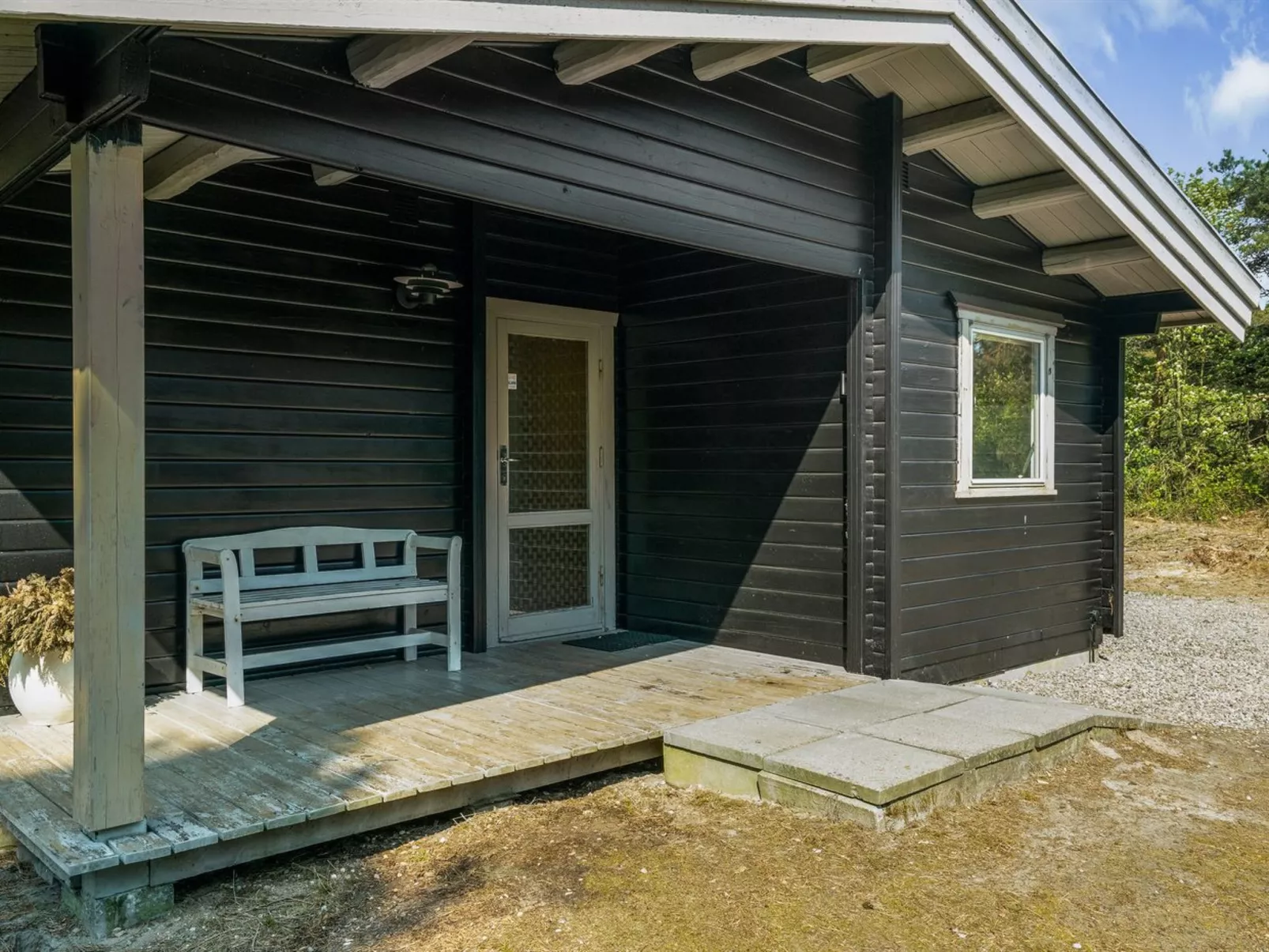 "Herborg" - 1km from the sea-Outside