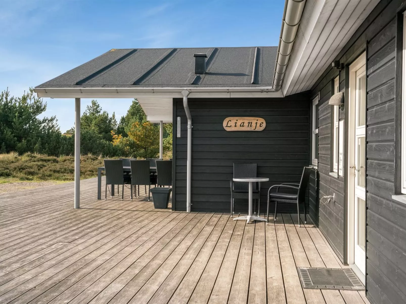 "Haghbarth" - 2.3km from the sea-Outside