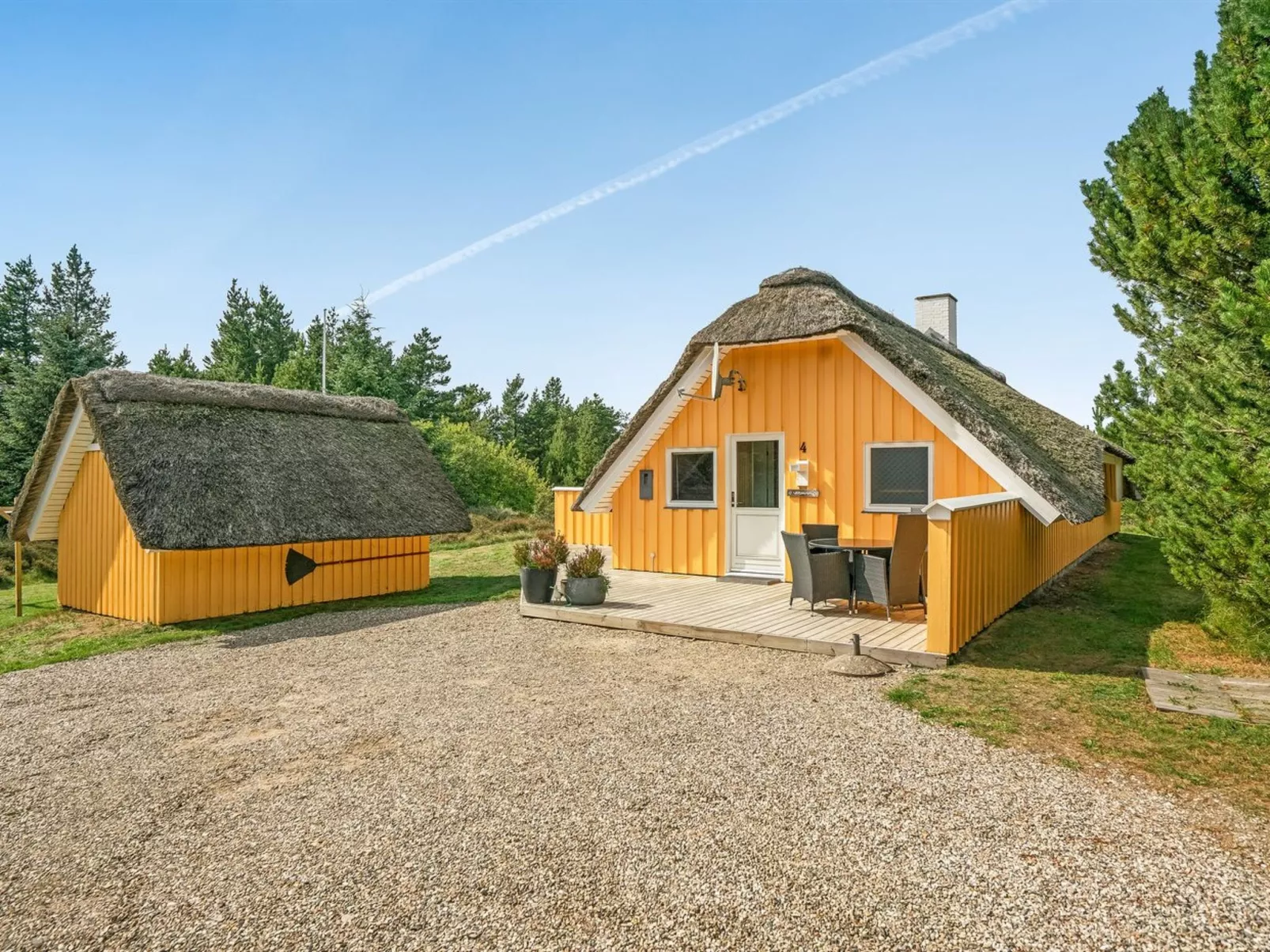 "Wale" - 3.3km from the sea-Draußen