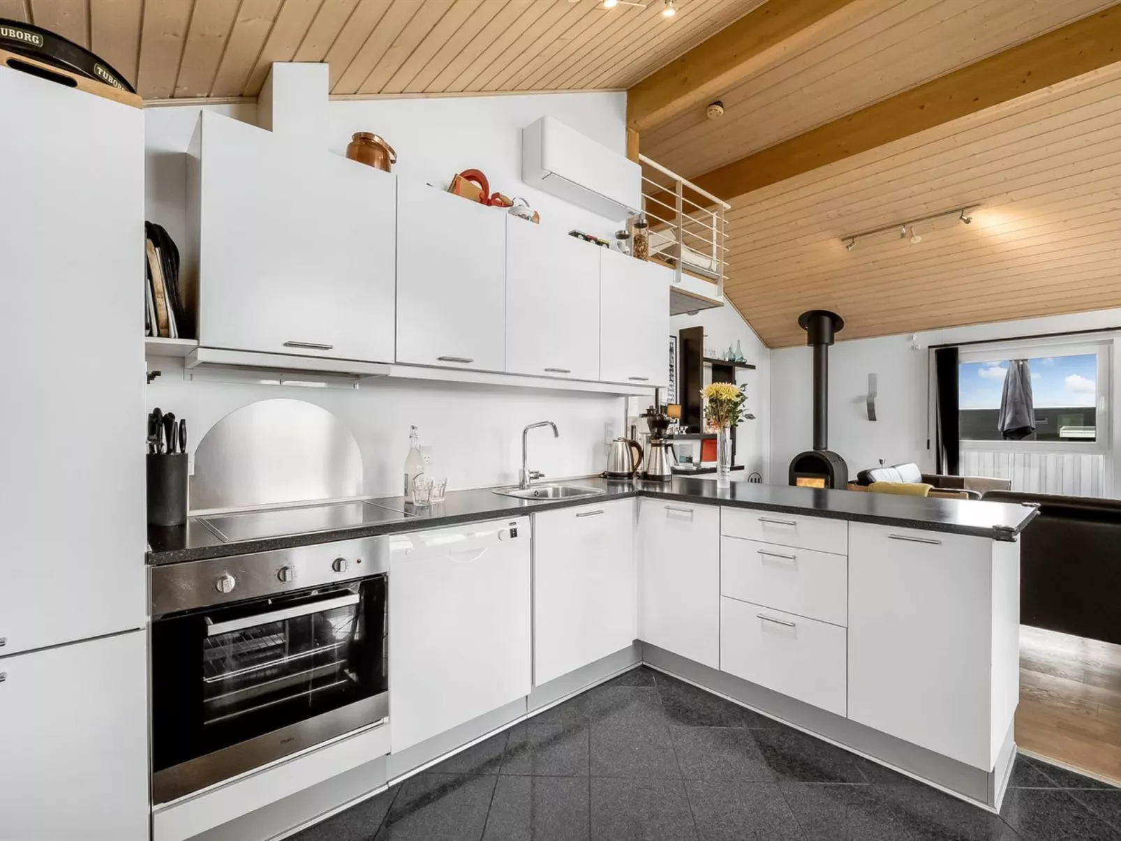 "Samuil" - 300m to the fjord-Dedans