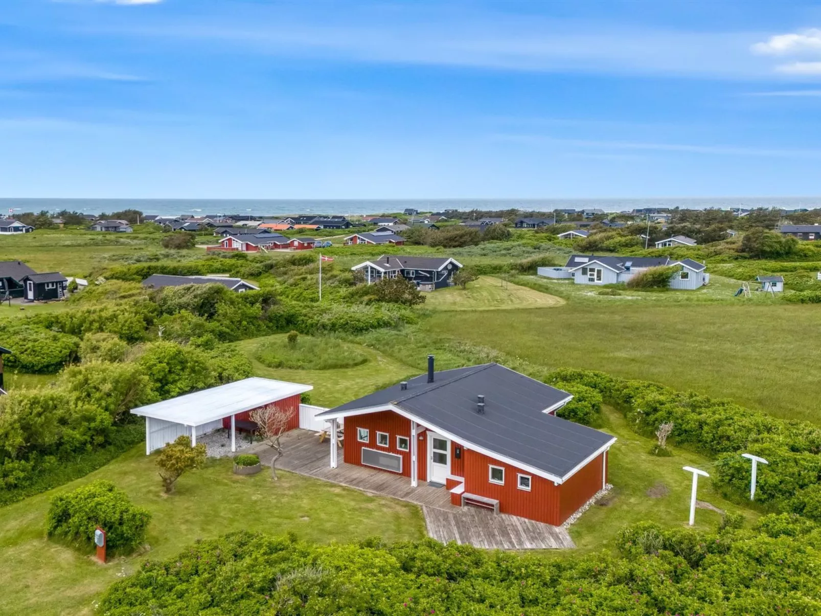 "Verene" - 400m from the sea-Draußen