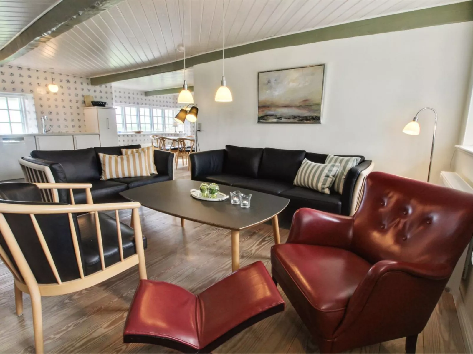 "Ingulf" - 18km from the sea-Inside