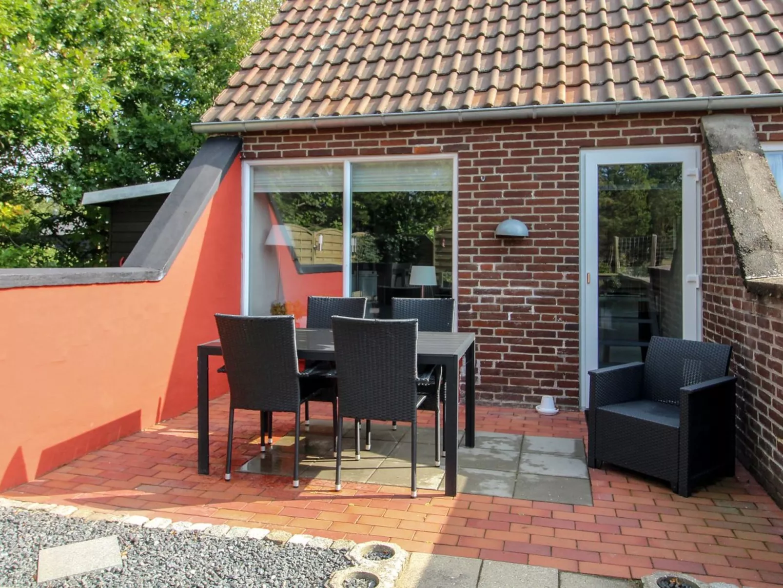 "Volmer" - 3.9km from the sea-Draußen