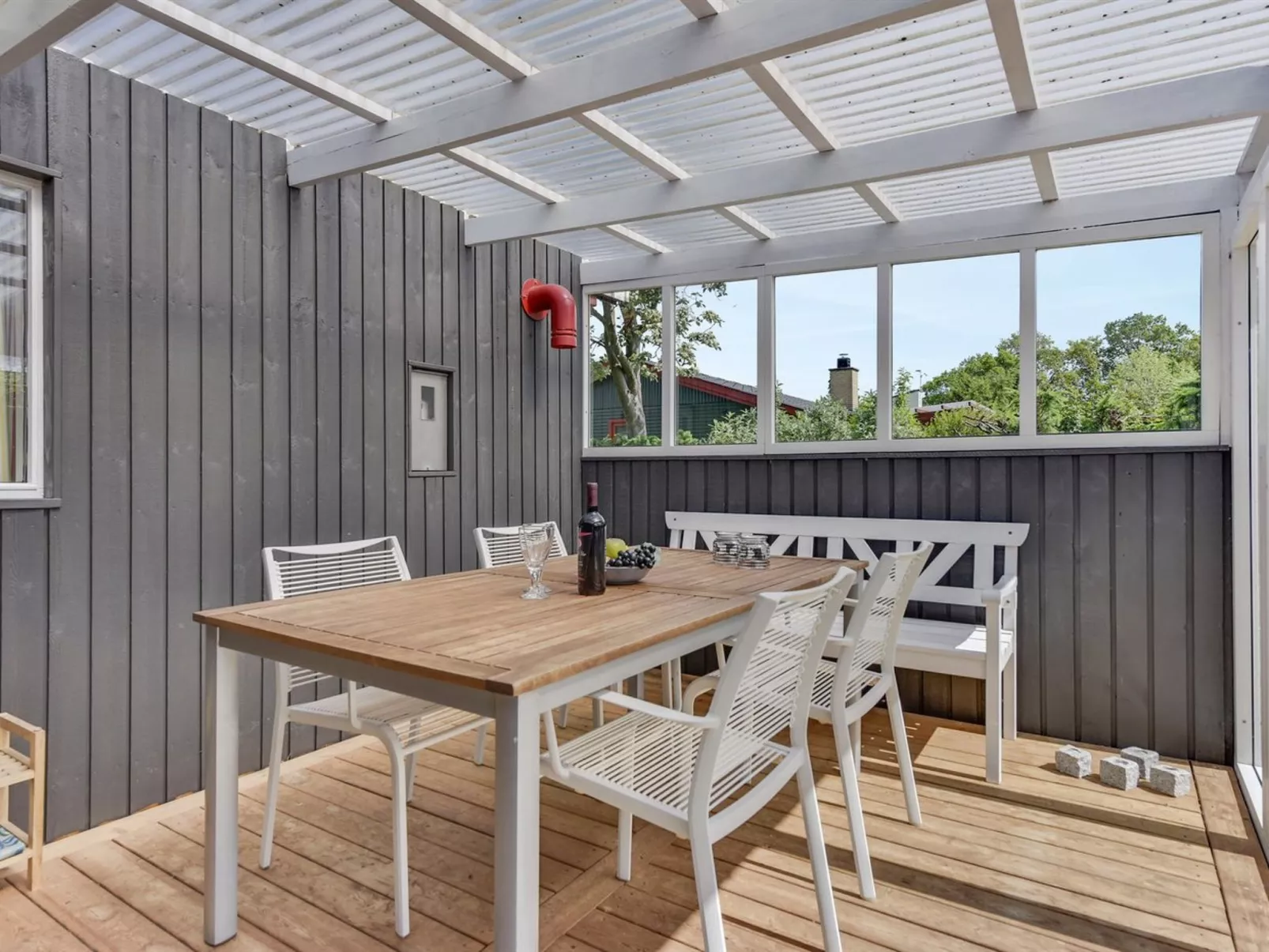 "Agnita" - 300m from the sea-Dehors