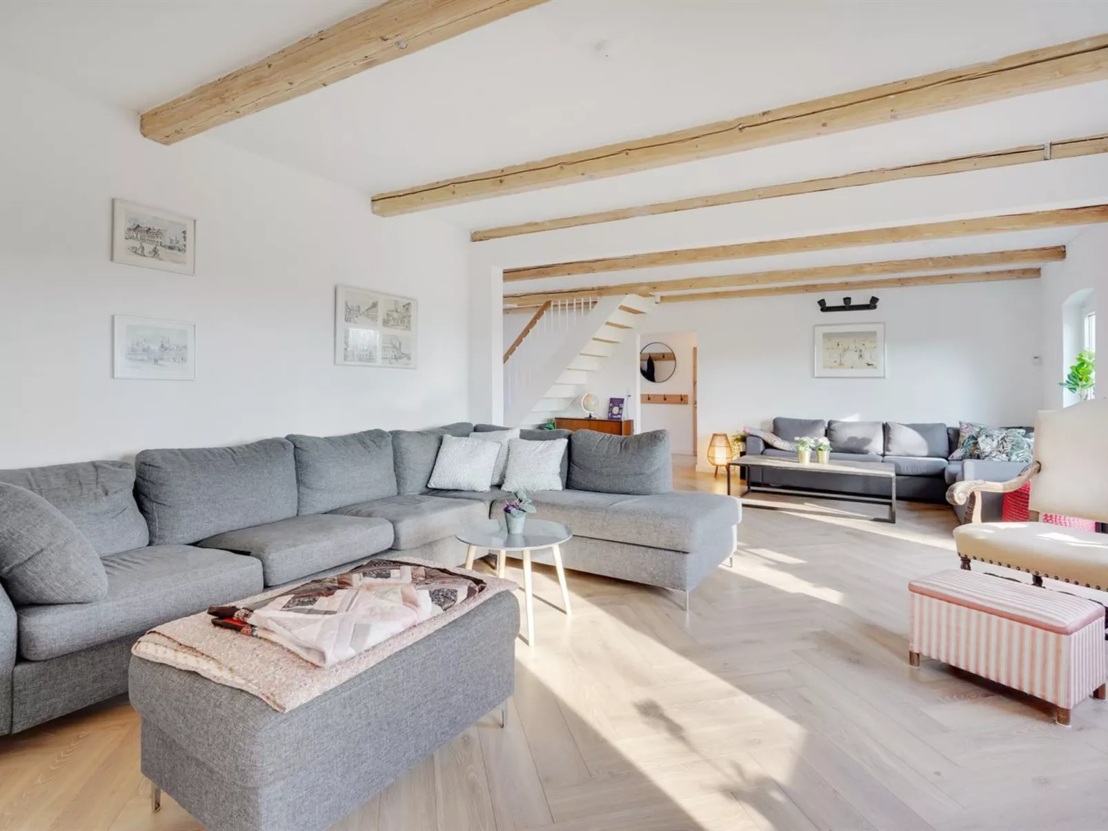 "Rouwen" - 1km from the sea-Dedans