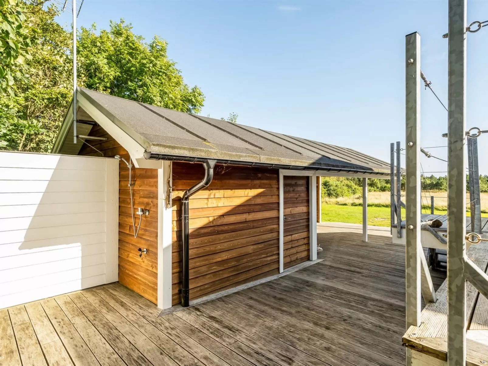 "Eljas" - 200m to the fjord-Outside