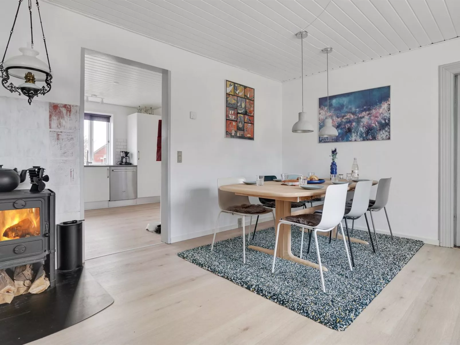 "Thilla" - 100m from the sea-Inside