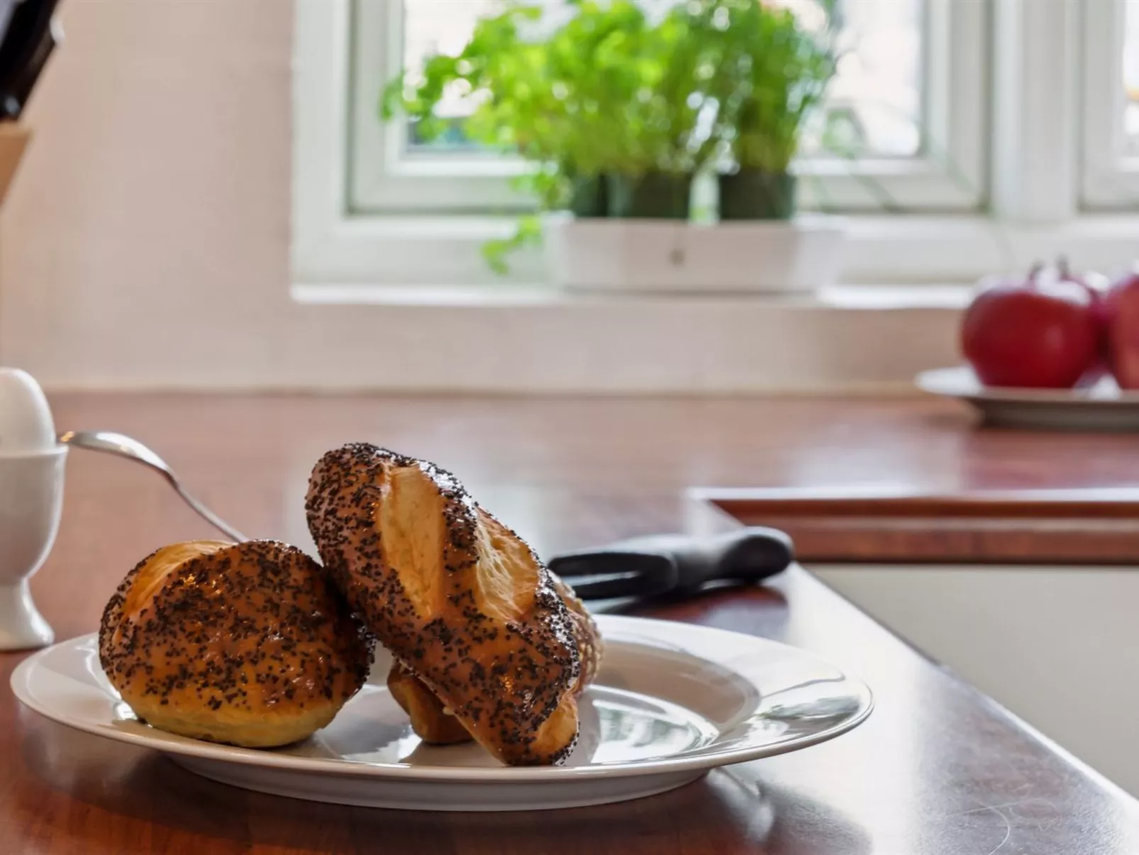 "Langsom" - 100m from the sea-Dedans