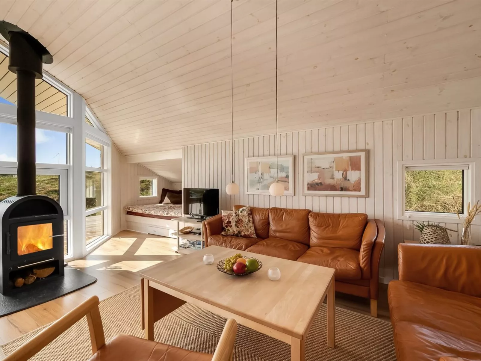 "Emelie" - 200m from the sea-Drinnen