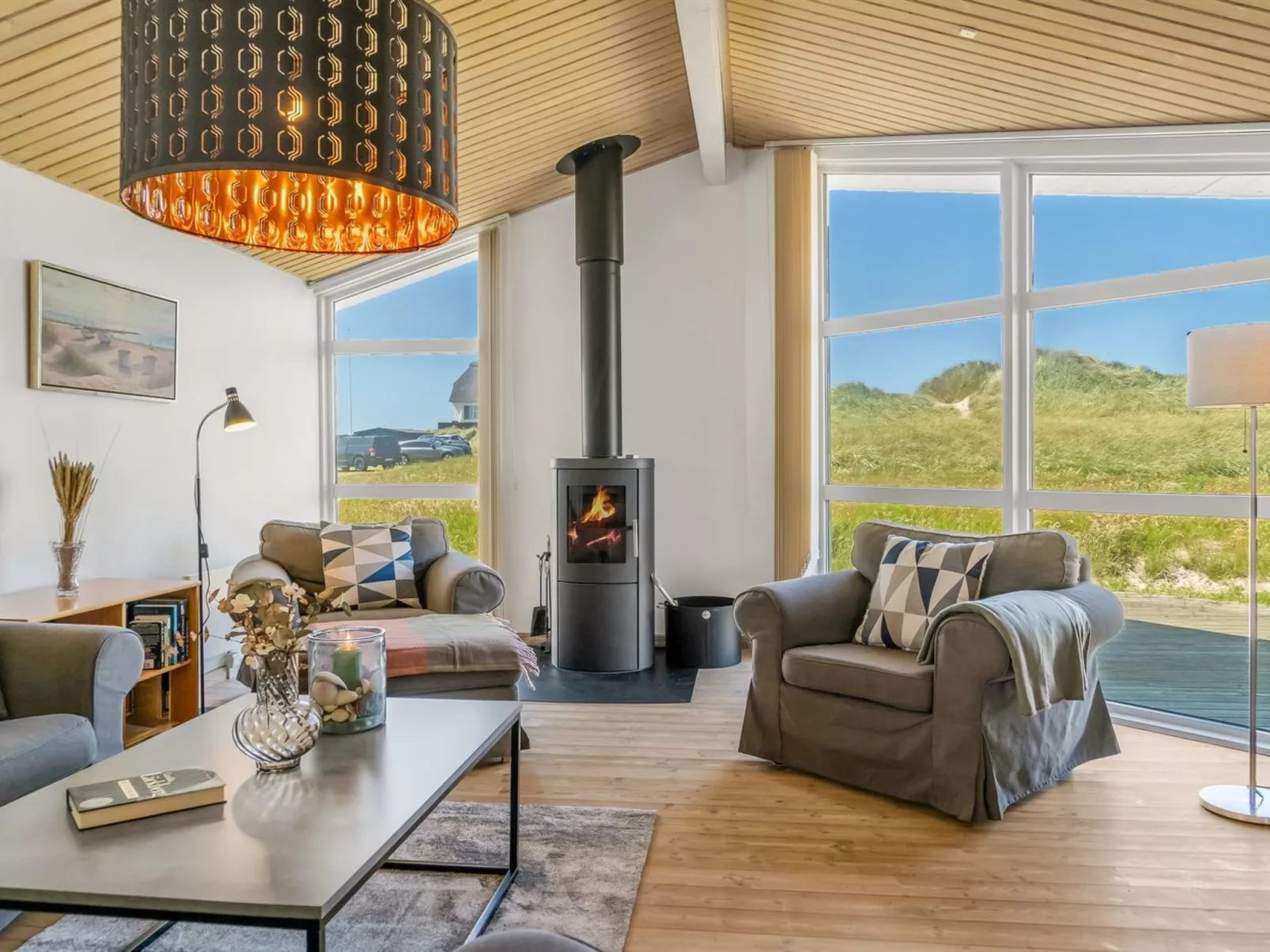 "Hilka" - 75m from the sea-Drinnen