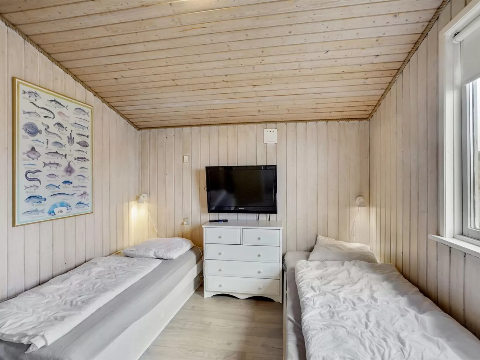 "Friedel" - 150m from the sea-Dedans