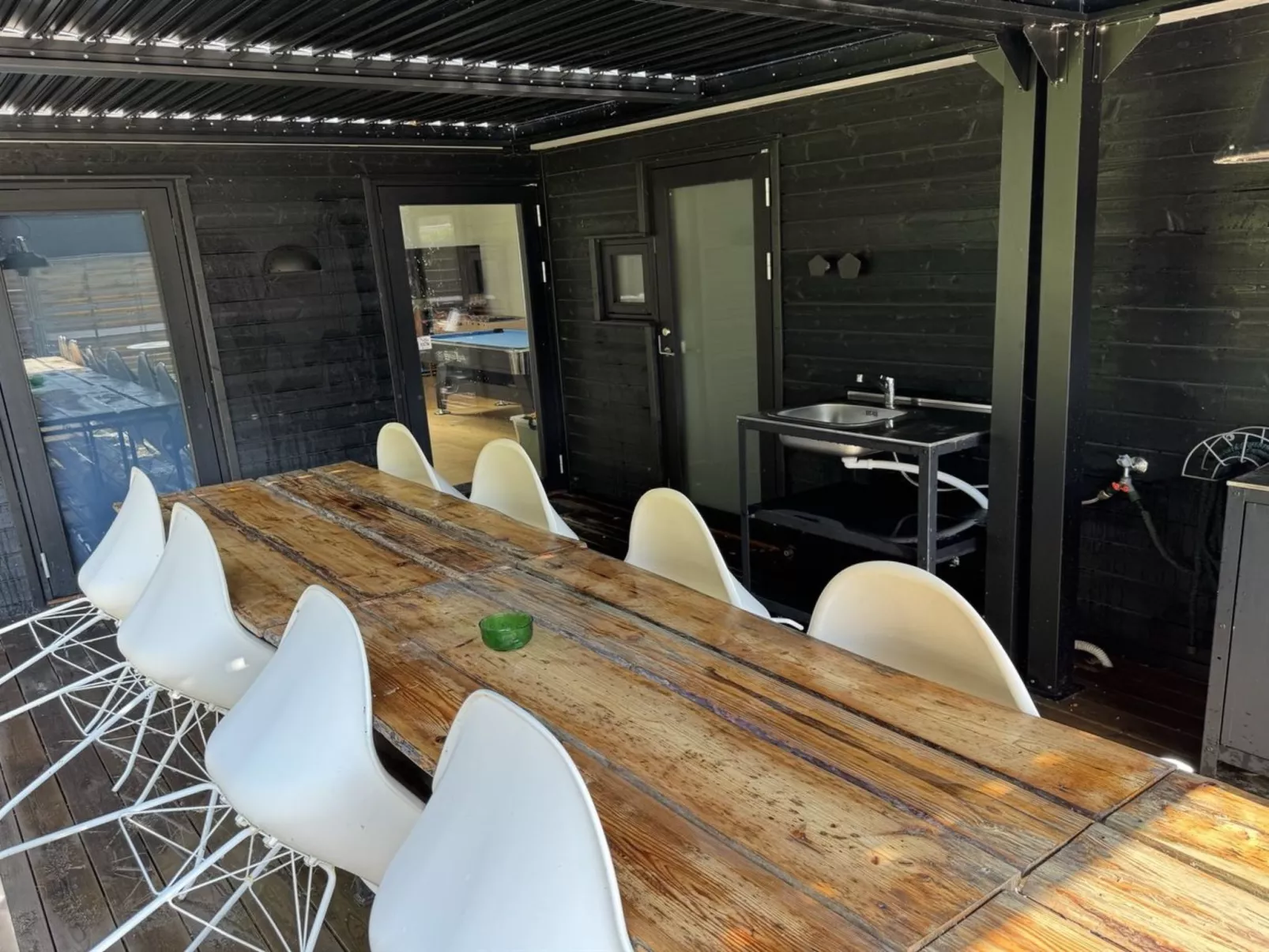 "Gunborg" - 400m from the sea-Draußen