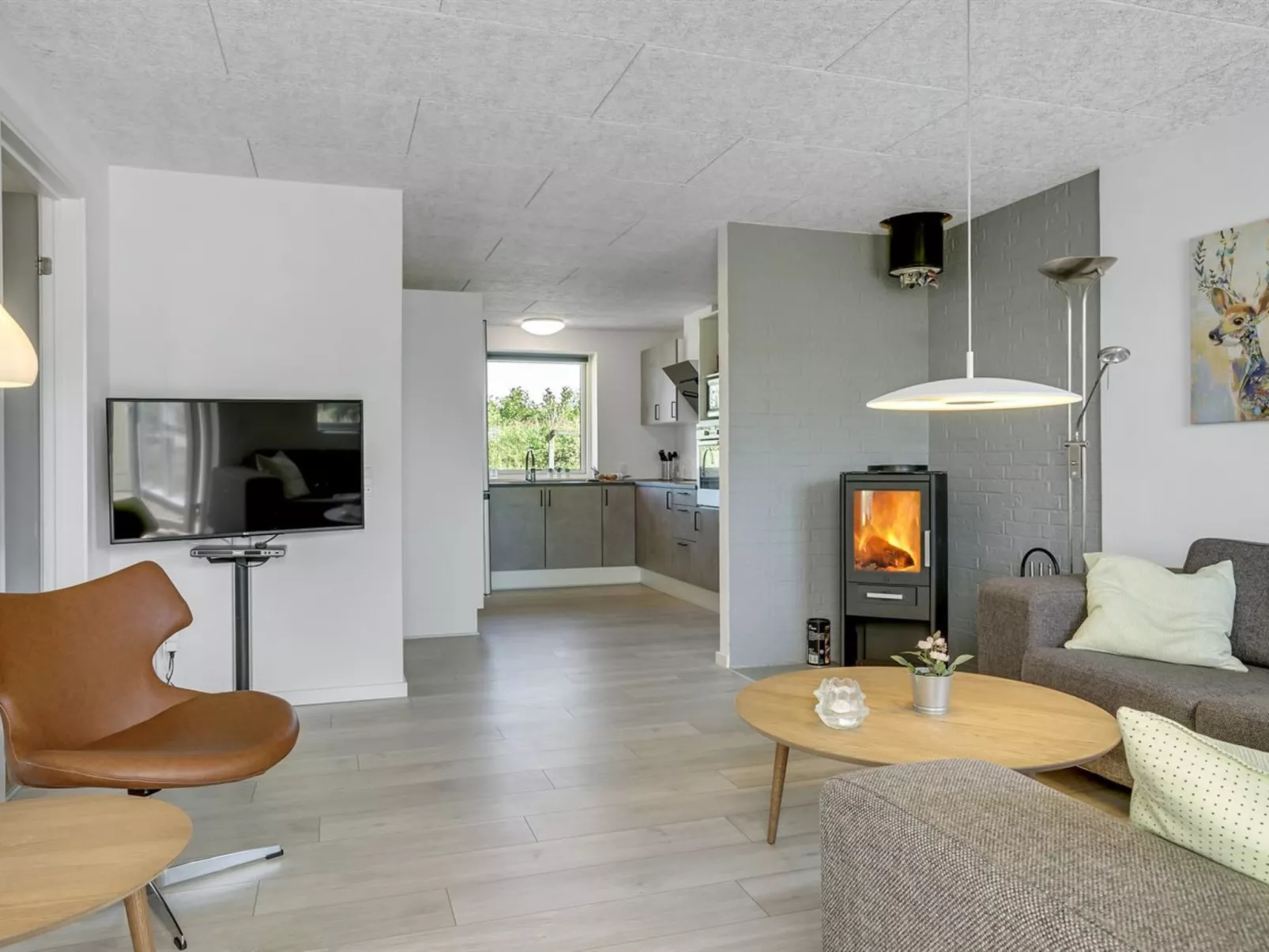 "Sunna" - 500m from the sea-Inside