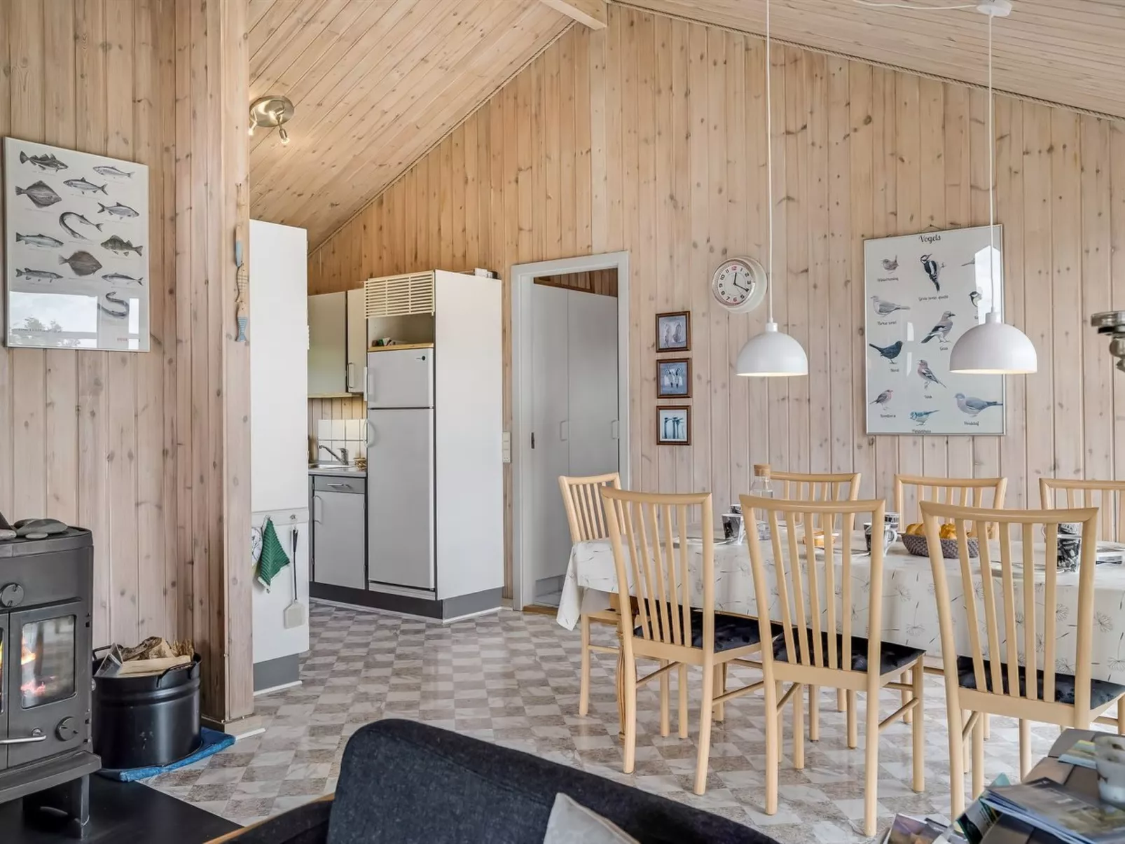 "Gedda" - 700m from the sea-Dedans