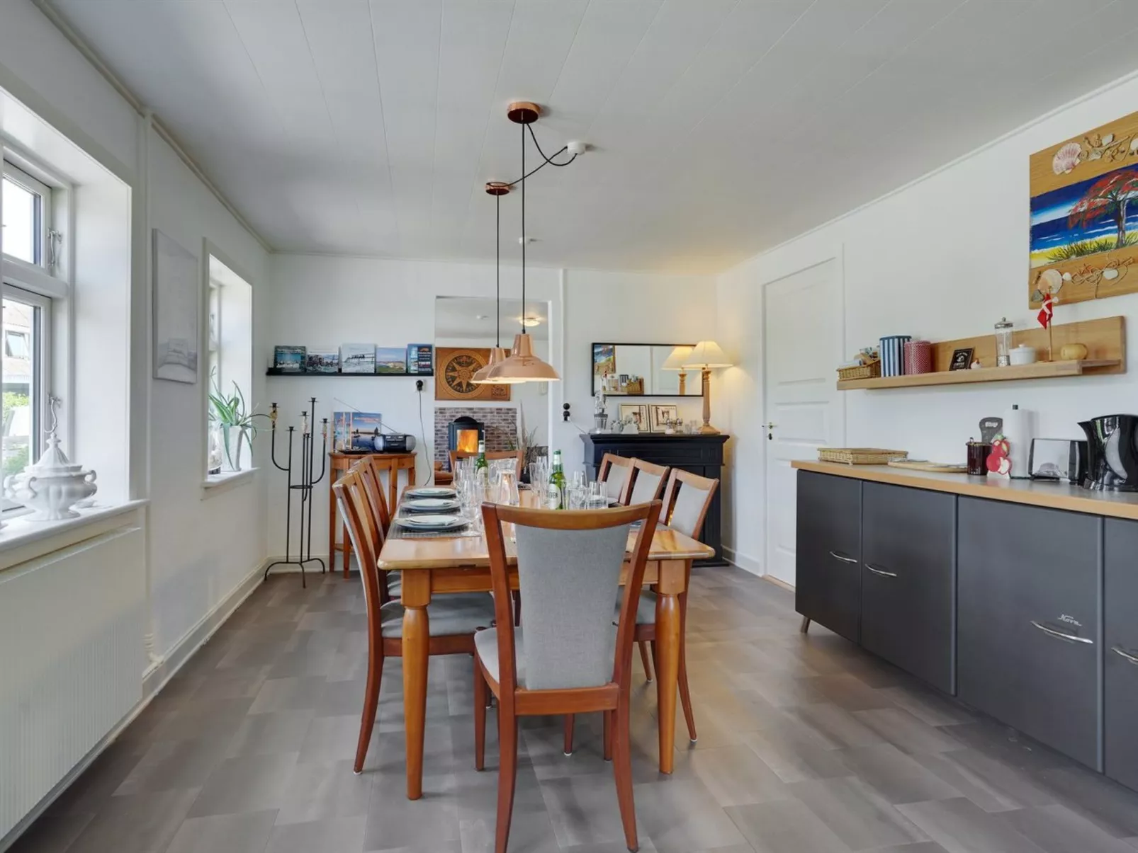 "Evje" - 250m from the sea-Inside