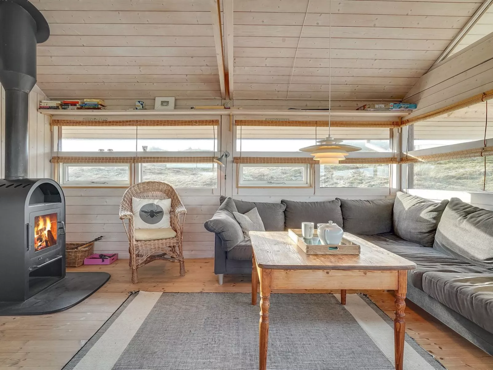 "Krak" - 1km from the sea-Inside