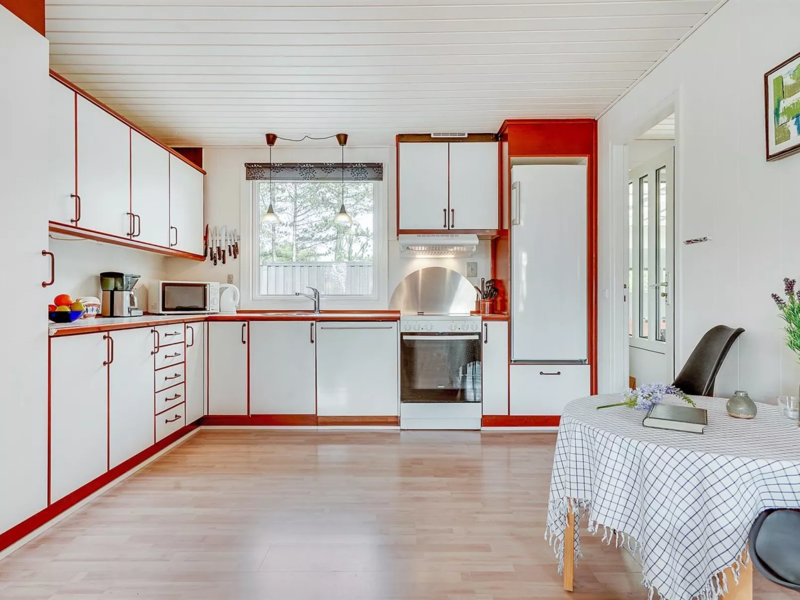 "Toralf" - 3.5km from the sea-Drinnen