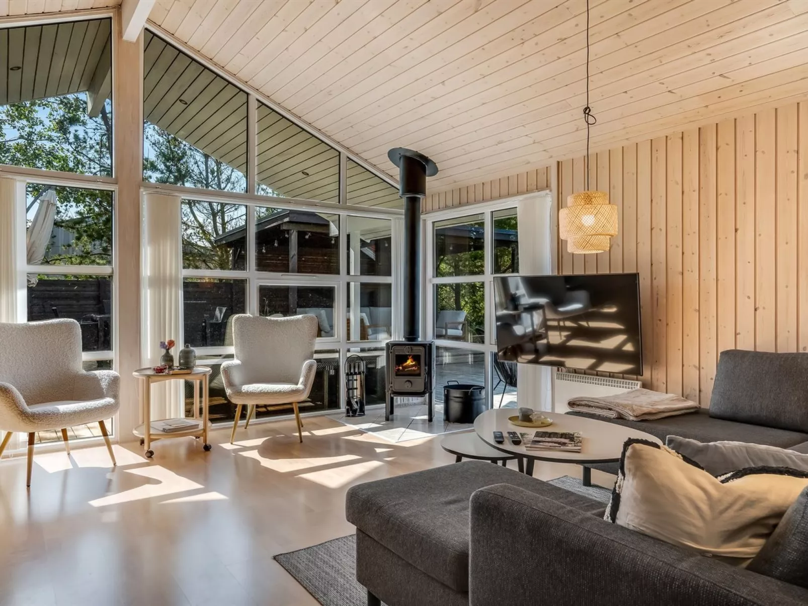 "Ansfried" - 900m from the sea-Inside