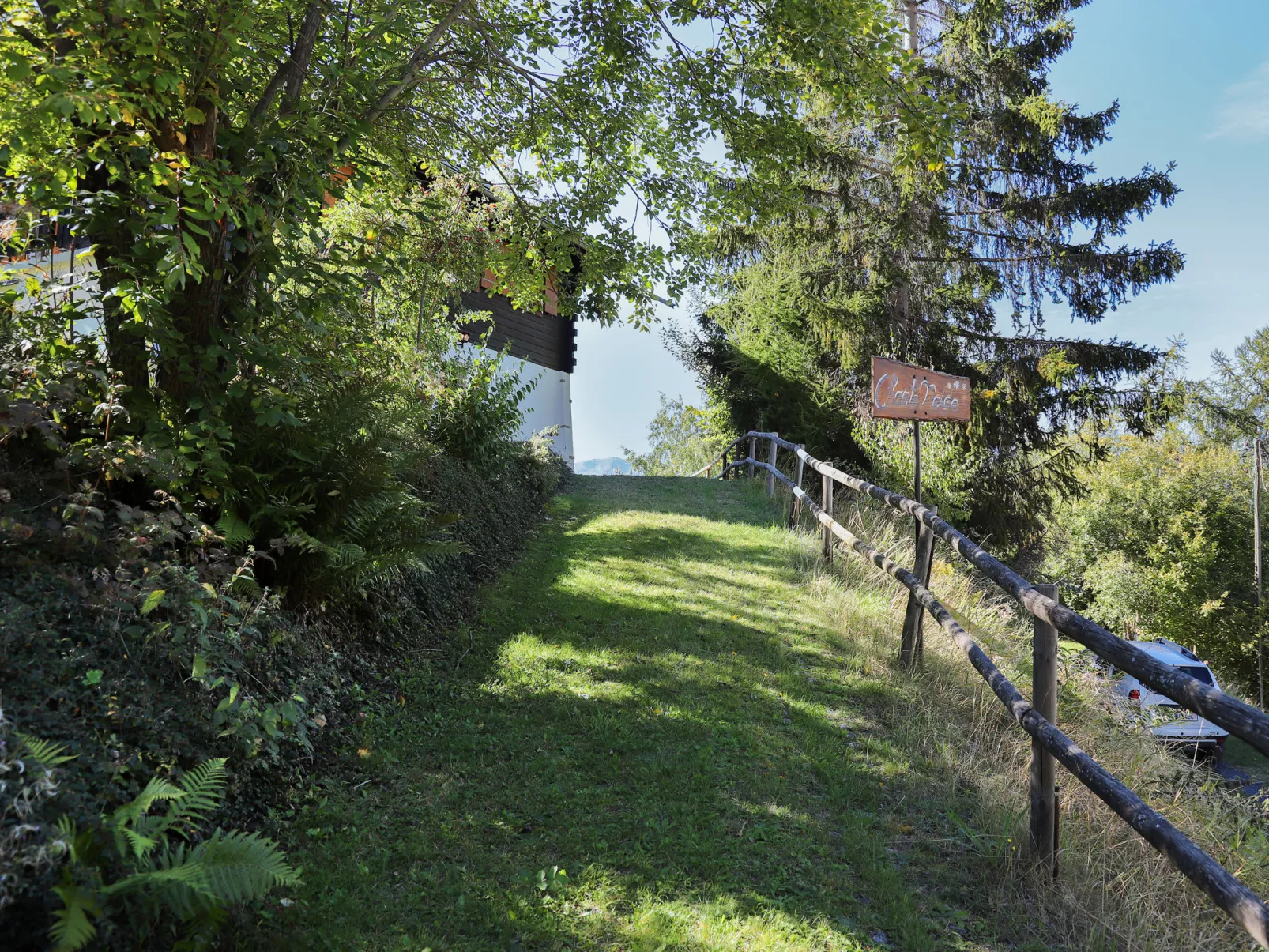 Chalet Chante Neige-Draußen