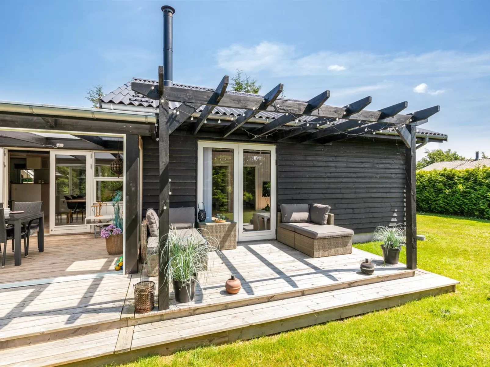 "Gabi" - 700m from the sea-Dehors