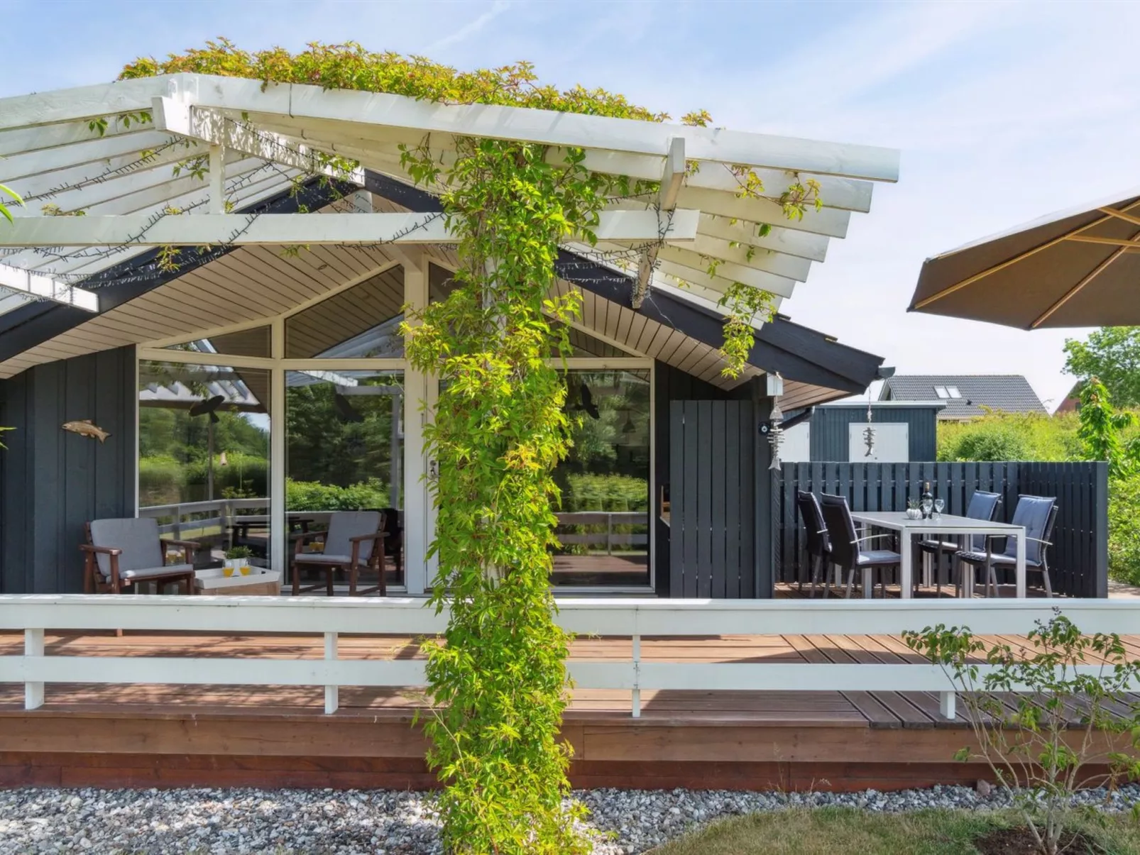 "Kulben" - 450m from the sea-Outside