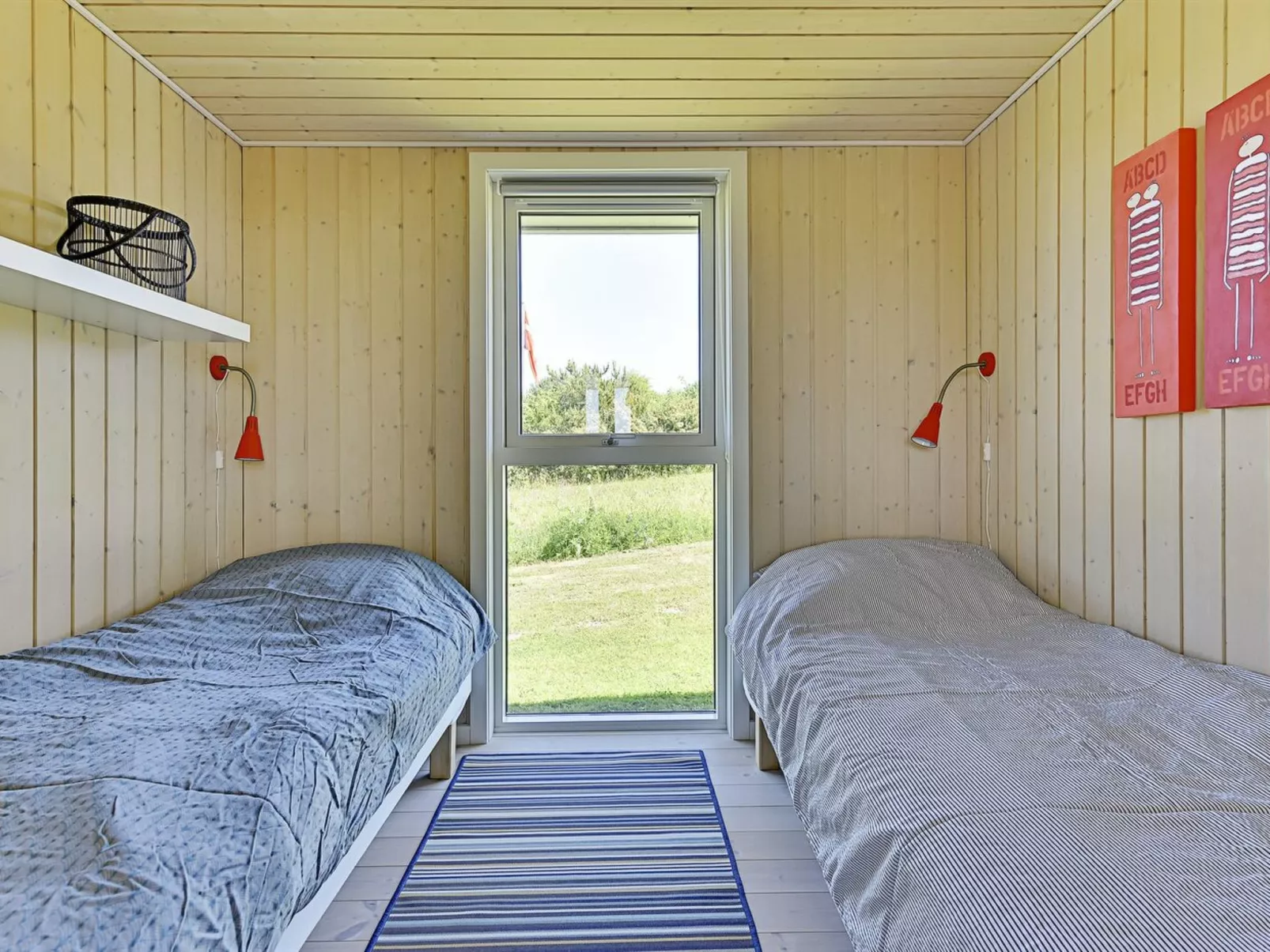 "Kierstine" - 100m from the sea-Dedans