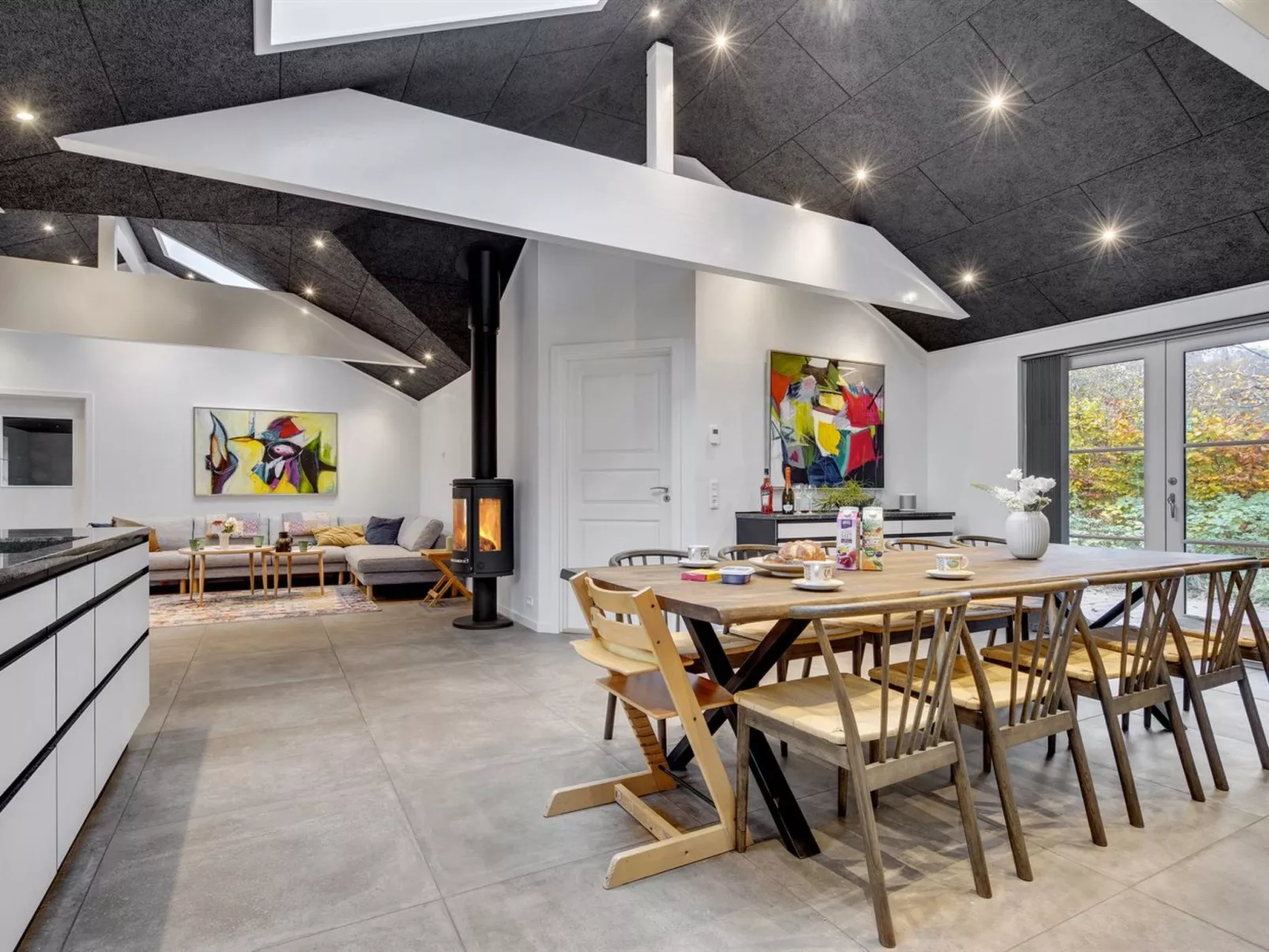 "Ribanna" - 650m from the sea-Drinnen