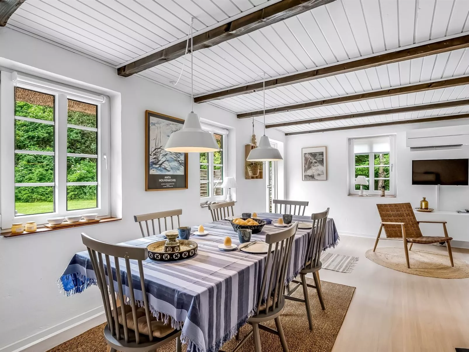 "Alkil" - 1.7km from the sea-Inside