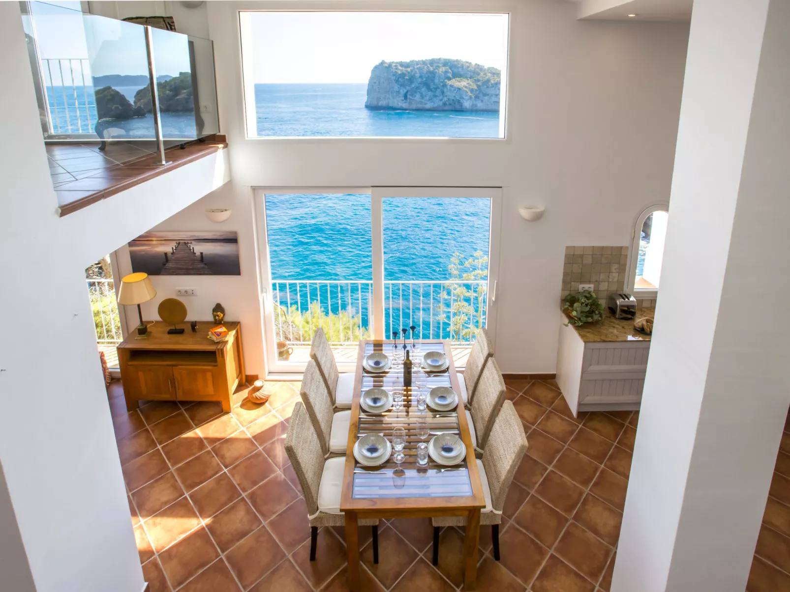 Villa El Paraiso al Mar Ambolo-Dedans