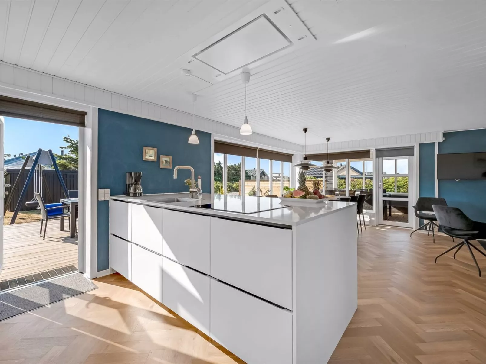 "Hillevi" - 200m from the sea-Dedans